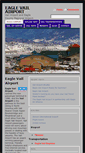 Mobile Screenshot of eaglevailairport.com
